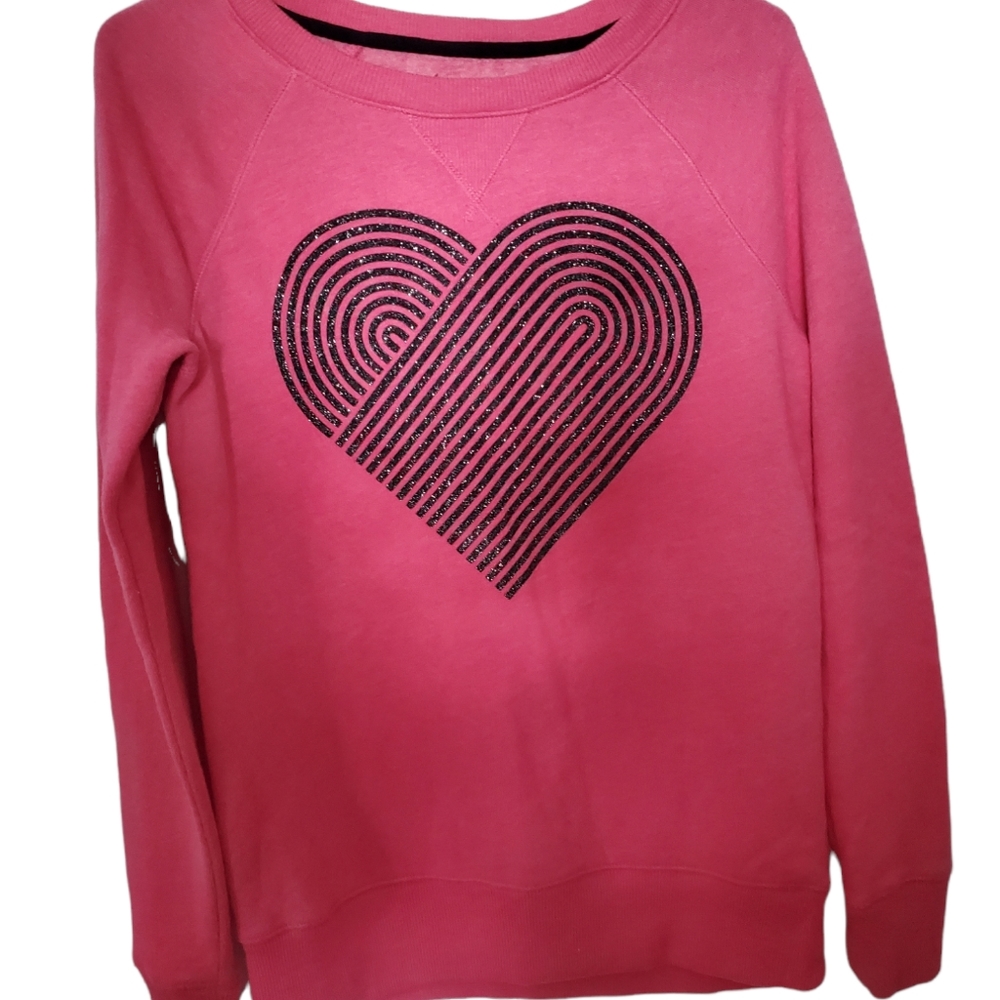 Heart Sweatshirt/Loungewear